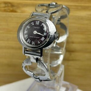 Timex Women's Silver and Grey Watch